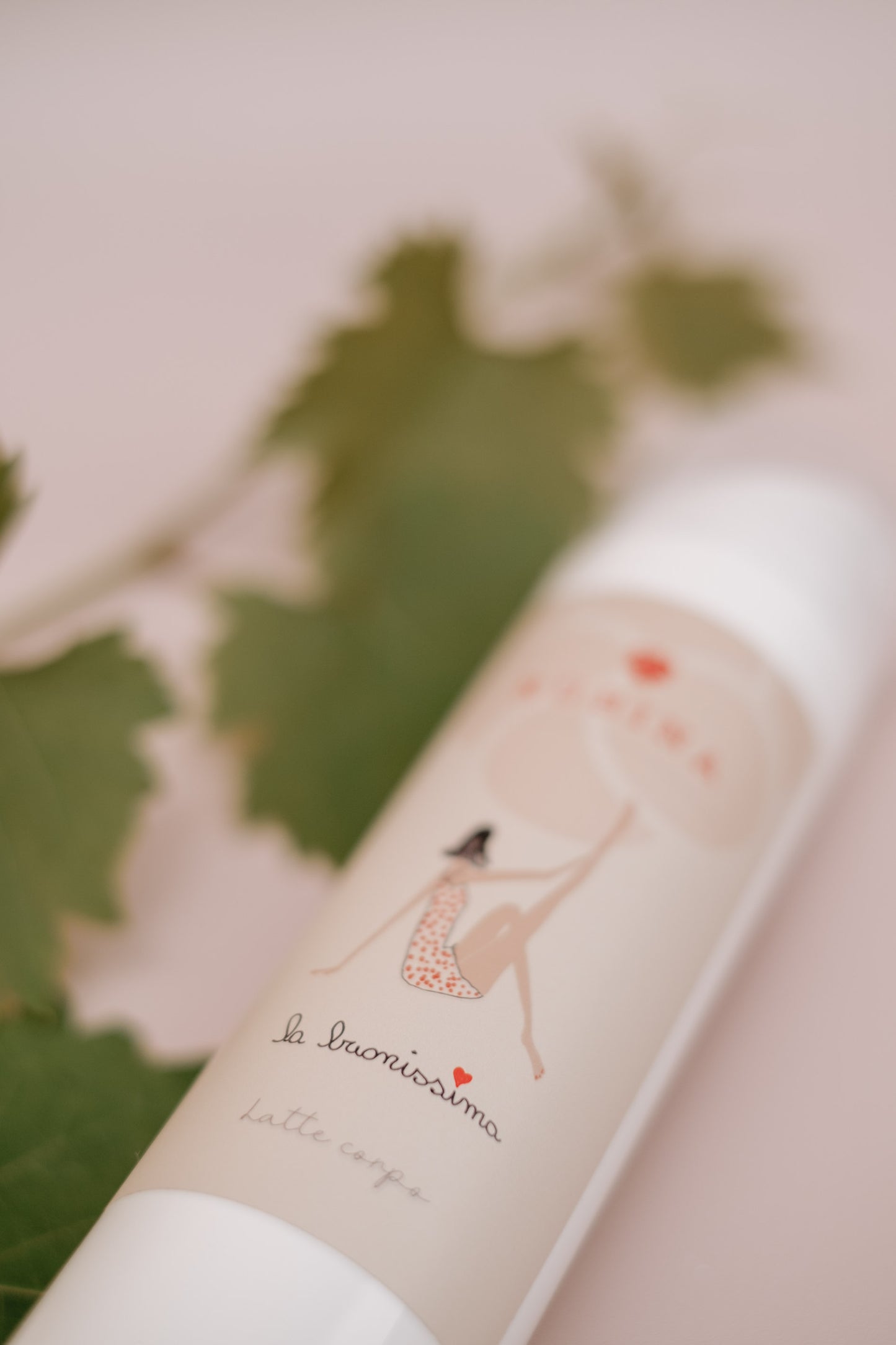 Body Milk "THE GOODNESS" with Organic Water and Grape Extracts