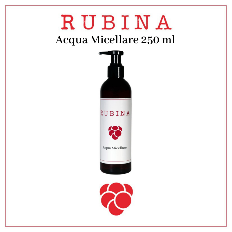 Agua micelar "EVERY DAY" para FACE (con 50% de extractos de uva, agua orgánica de hoja de vid y plata coloidal)